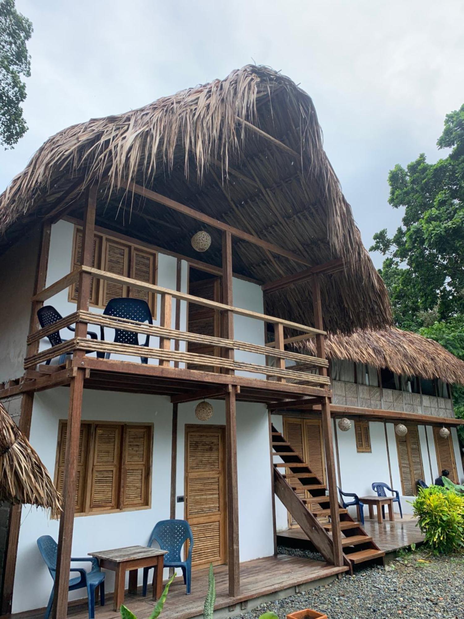 Cabanas Luna Escondida Capurganá Buitenkant foto